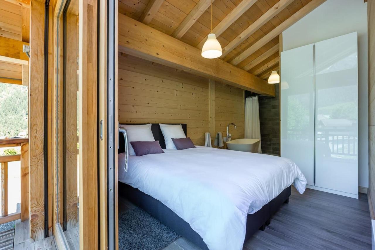 Superbe Chalet-11 Personnes-Chamonix Mont Blanc Exterior foto