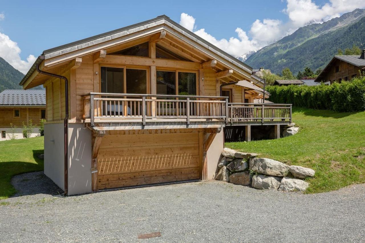 Superbe Chalet-11 Personnes-Chamonix Mont Blanc Exterior foto