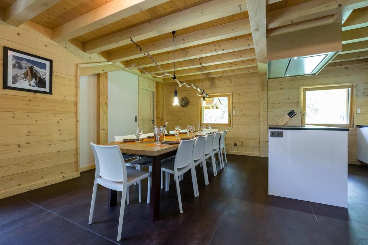 Superbe Chalet-11 Personnes-Chamonix Mont Blanc Exterior foto