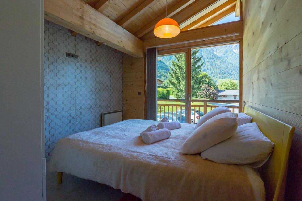 Superbe Chalet-11 Personnes-Chamonix Mont Blanc Exterior foto