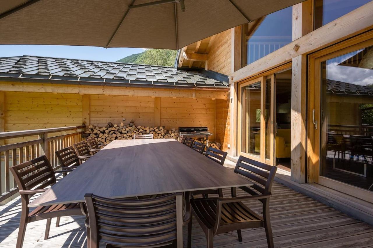 Superbe Chalet-11 Personnes-Chamonix Mont Blanc Exterior foto