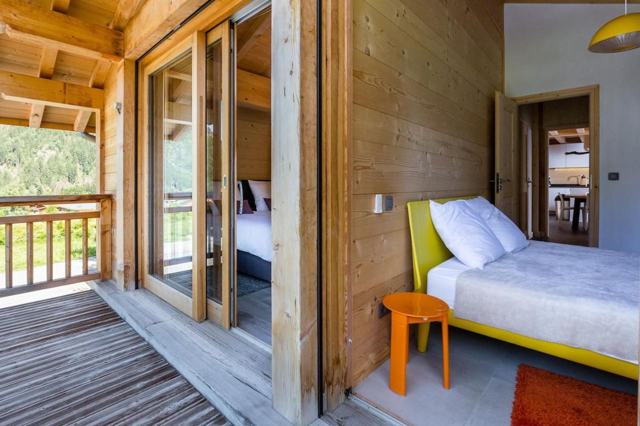 Superbe Chalet-11 Personnes-Chamonix Mont Blanc Exterior foto