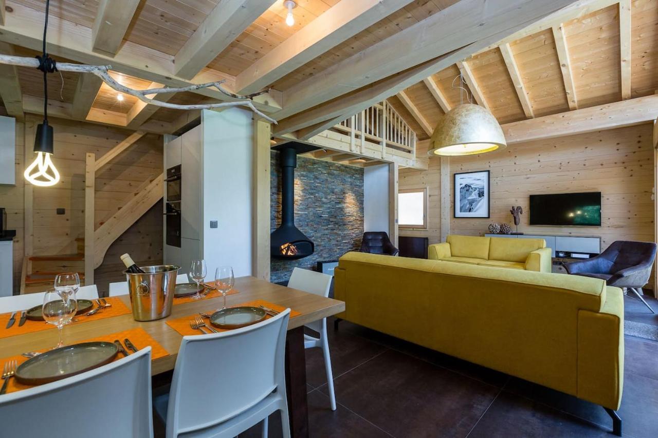 Superbe Chalet-11 Personnes-Chamonix Mont Blanc Exterior foto