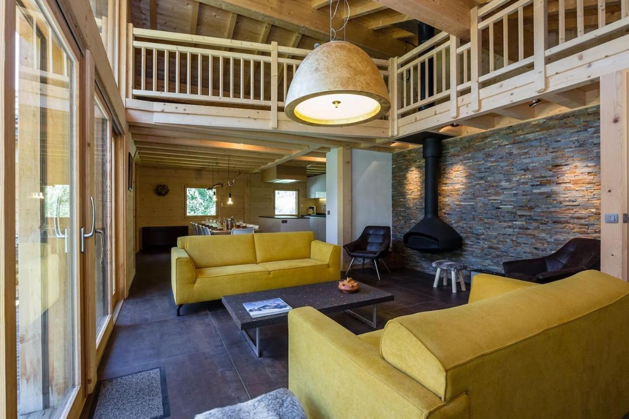 Superbe Chalet-11 Personnes-Chamonix Mont Blanc Exterior foto