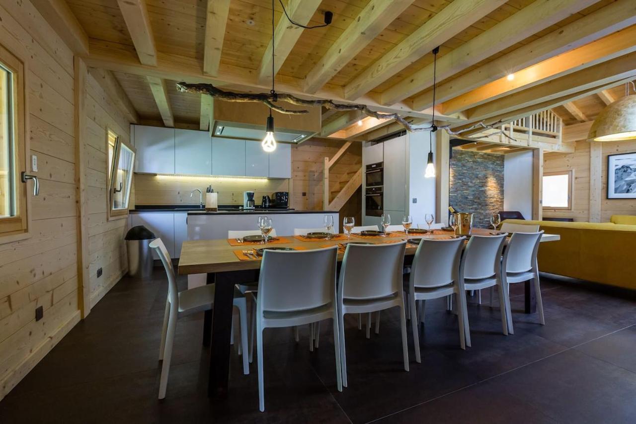 Superbe Chalet-11 Personnes-Chamonix Mont Blanc Exterior foto