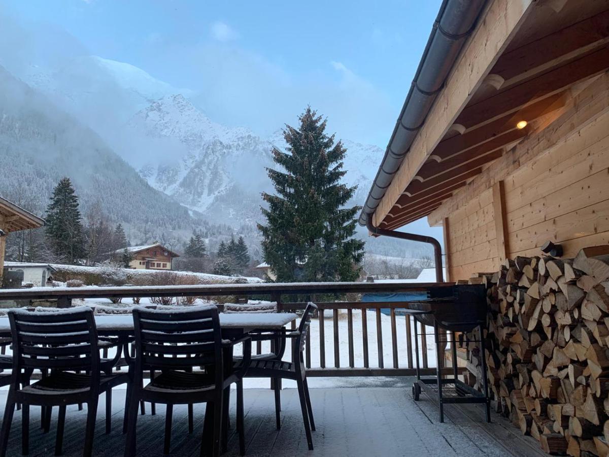 Superbe Chalet-11 Personnes-Chamonix Mont Blanc Exterior foto