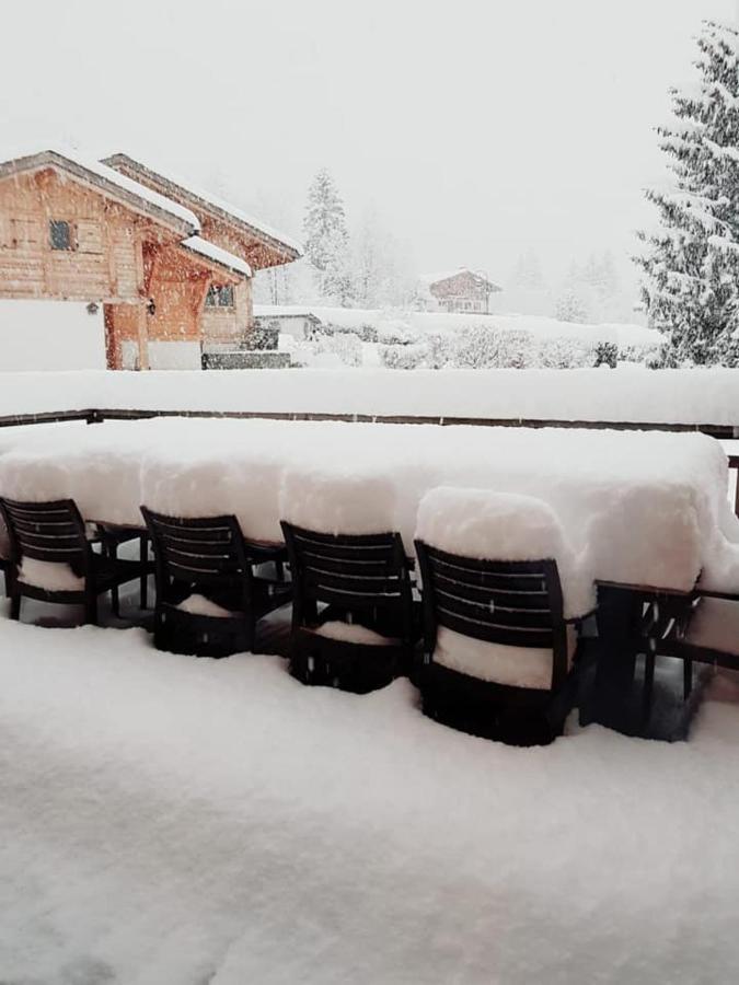 Superbe Chalet-11 Personnes-Chamonix Mont Blanc Exterior foto