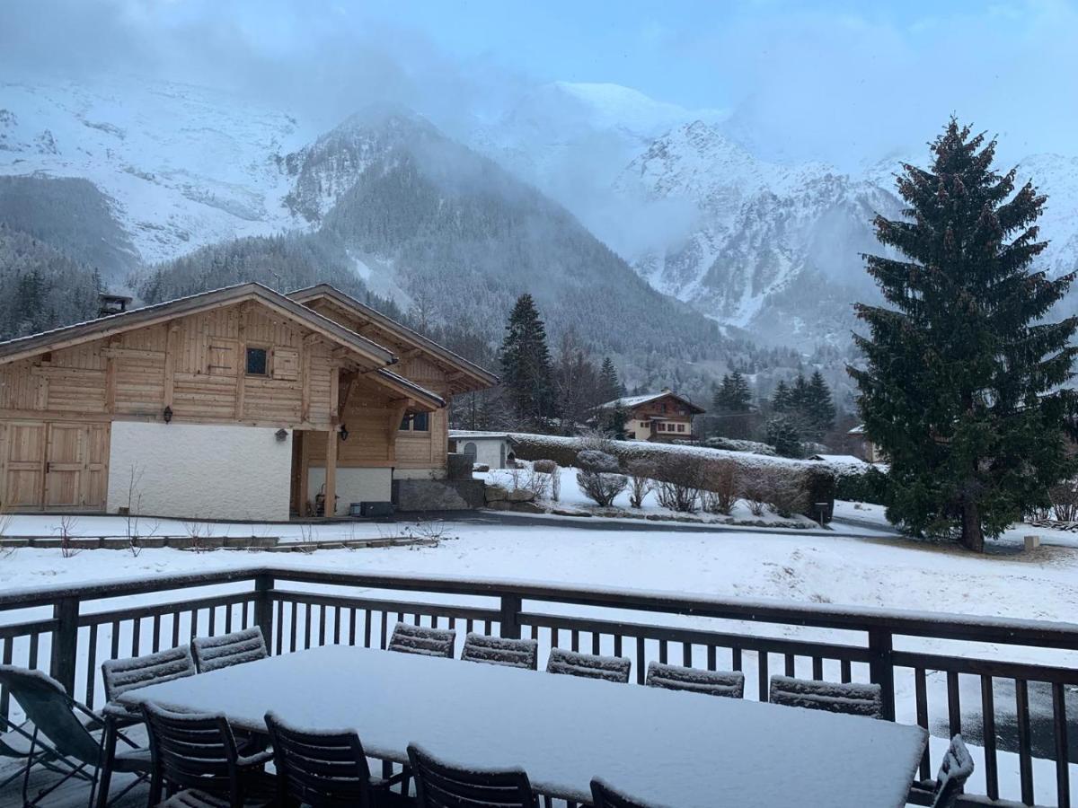 Superbe Chalet-11 Personnes-Chamonix Mont Blanc Exterior foto