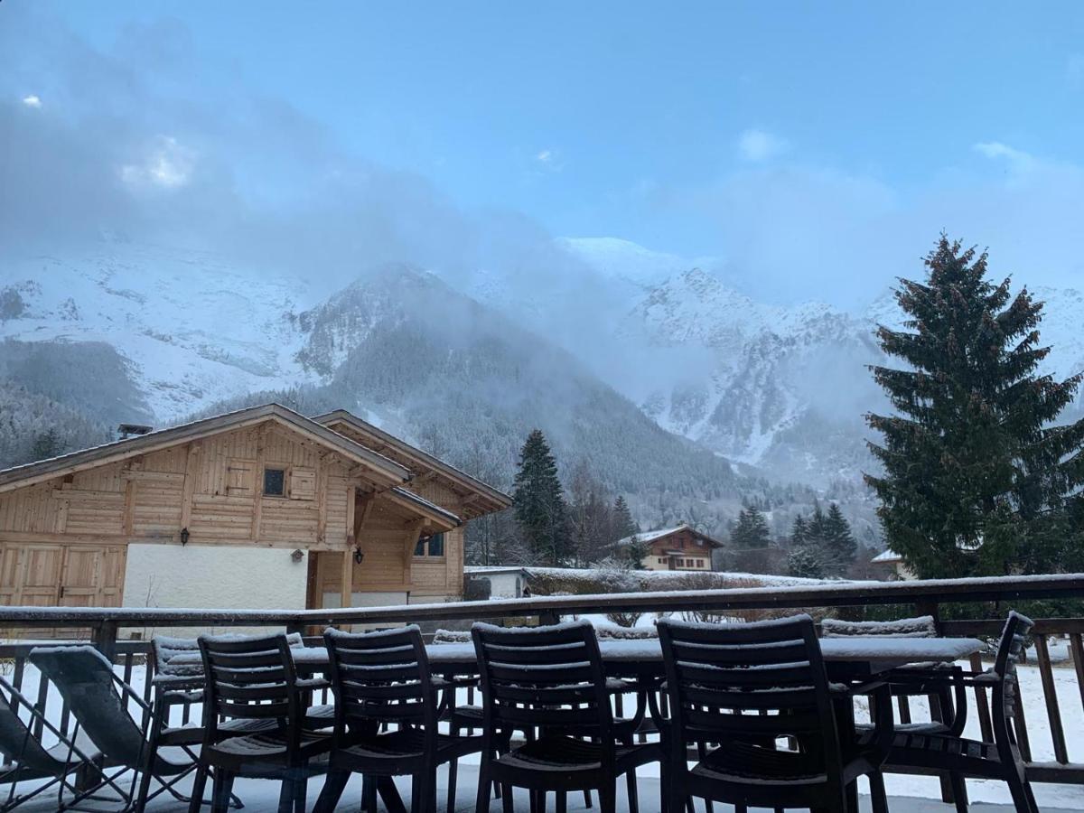 Superbe Chalet-11 Personnes-Chamonix Mont Blanc Exterior foto